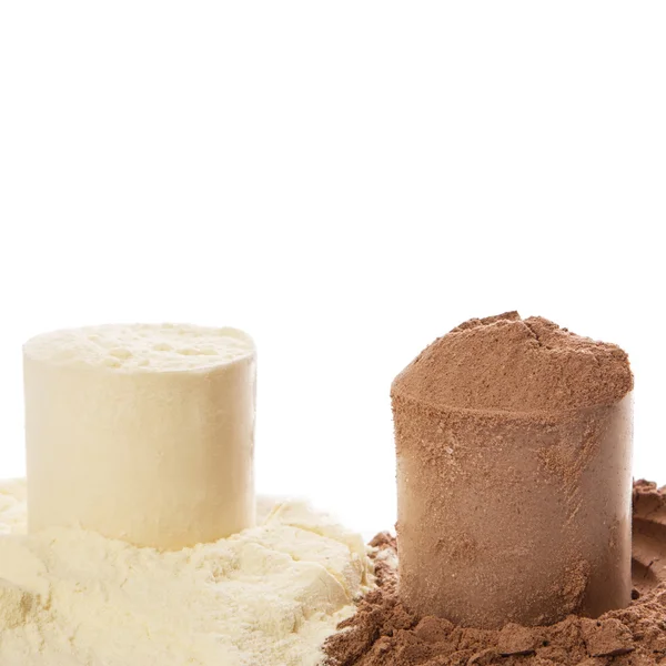 Protein powder — Stock Photo, Image