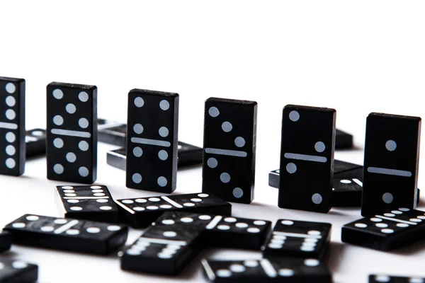 Morceaux de domino — Photo