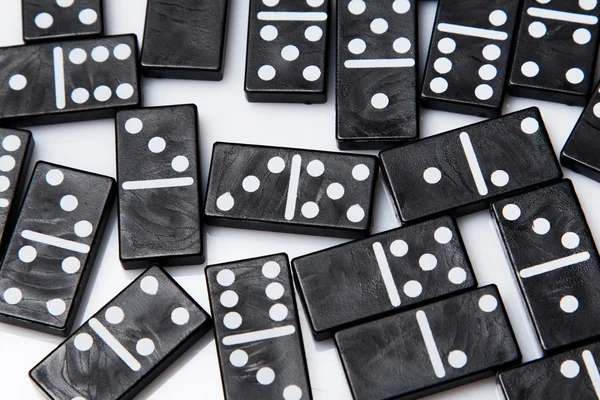 Piezas de dominó —  Fotos de Stock