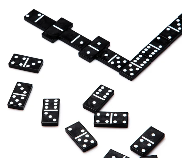 Piezas de dominó —  Fotos de Stock