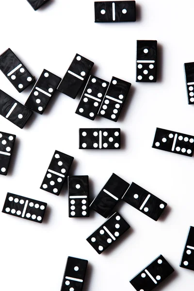 Morceaux de domino — Photo