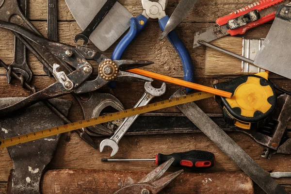 Different industrial tools — Stock Photo, Image