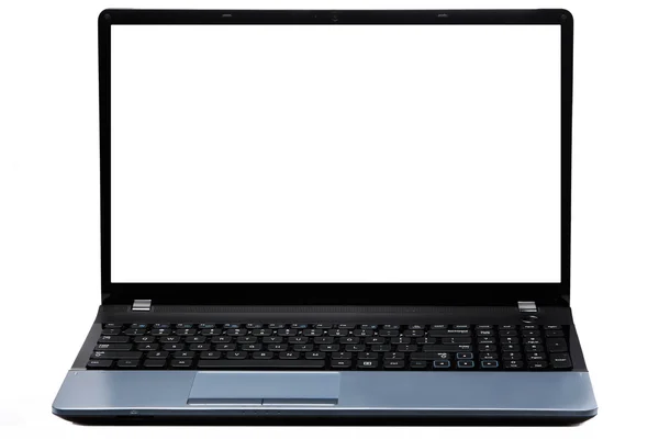 Moderner Laptop — Stockfoto