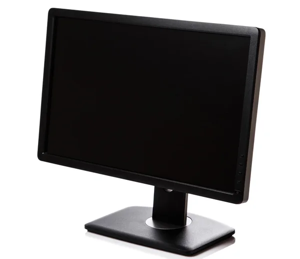 Widescreen monitor — Stock Photo, Image