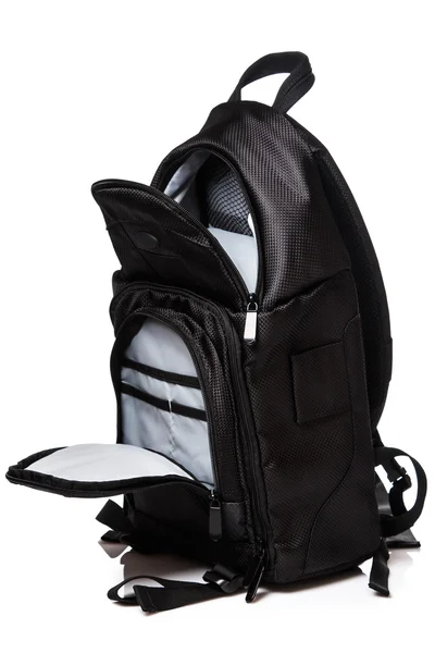 Rucksack für Fotografen — Stockfoto