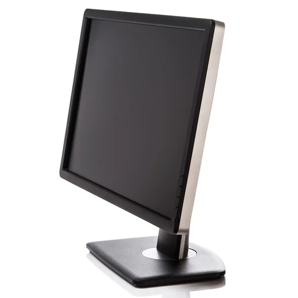 Monitor widescreen — Fotografia de Stock