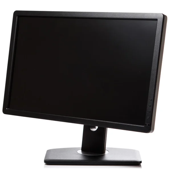 Widescreen monitor — Stock Photo, Image