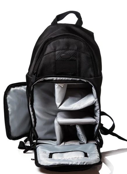 Rucksack für Fotografen — Stockfoto