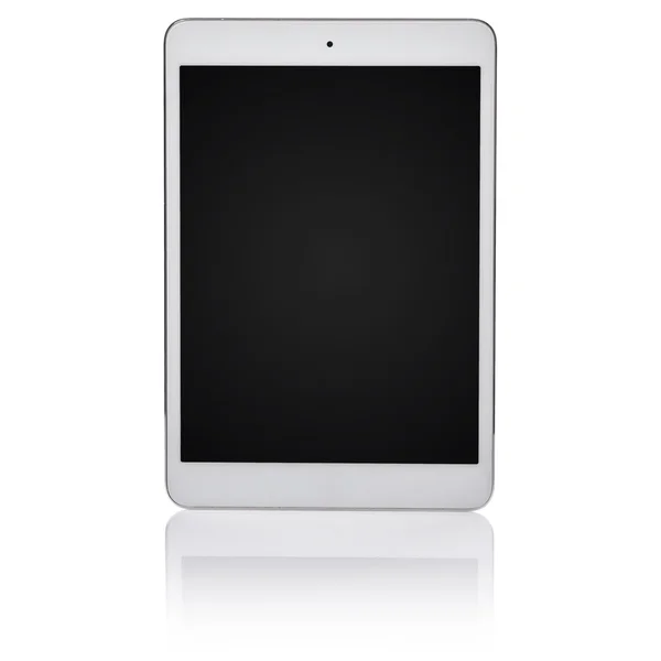 Beyaz tablet pc — Stok fotoğraf