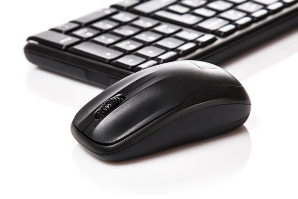 Maus und Tastatur — Stockfoto