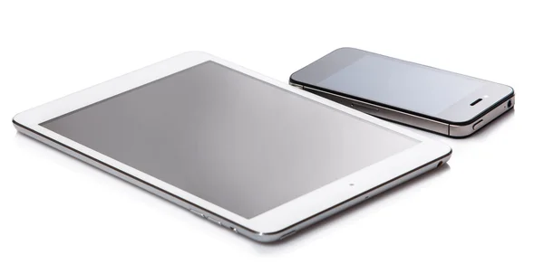 Smartphone en Tablet PC — Stockfoto