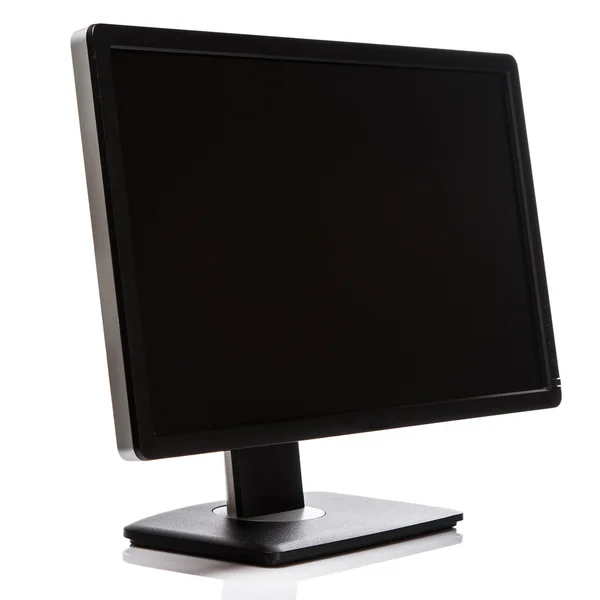 Monitor cu ecran lat — Fotografie, imagine de stoc