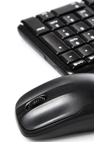 Мышь и клавиатура — стоковое фото