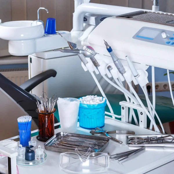 歯科医の職場 — ストック写真
