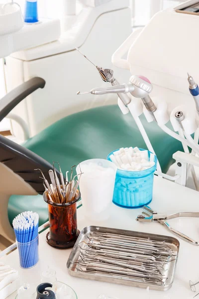 Lugar de trabajo del dentista —  Fotos de Stock