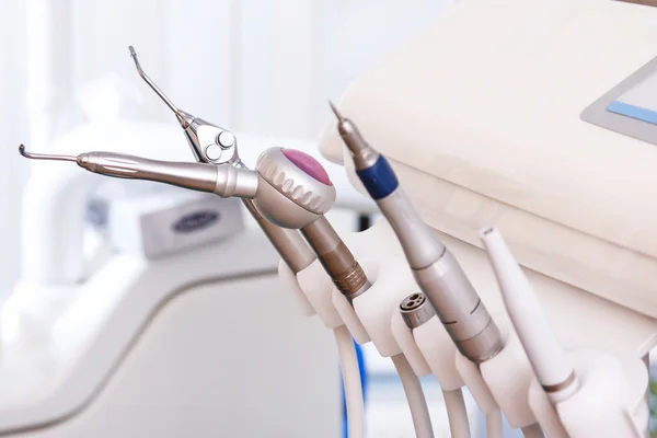 Lugar de trabajo del dentista —  Fotos de Stock