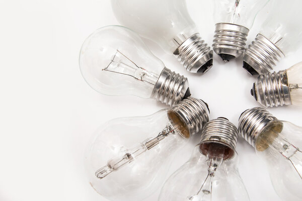 Different lightbulbs