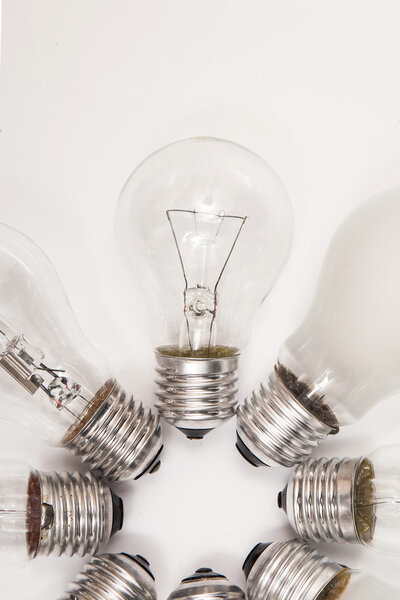 Different lightbulbs