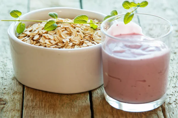 Colazione sana — Foto Stock