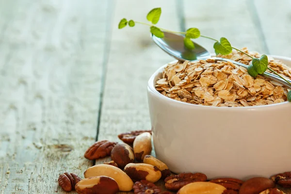 Healthy breakfast — Stock Photo, Image