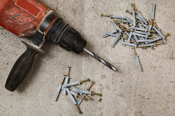 Drilling machine — Stock Image Drilling machine Stock Picture