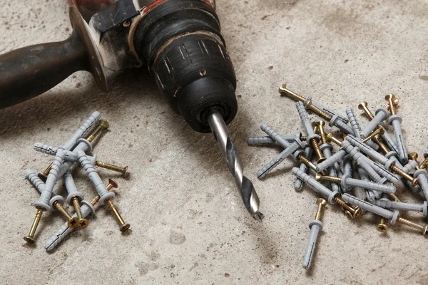 Drilling machine — Stock Image Drilling machine Stock Photo
