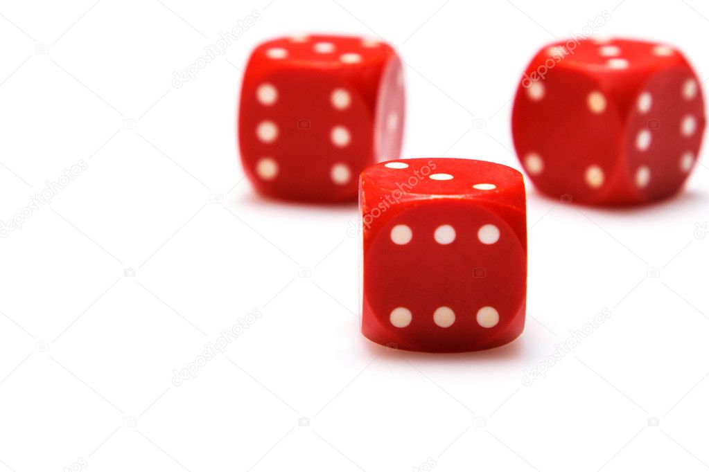 Red dices 