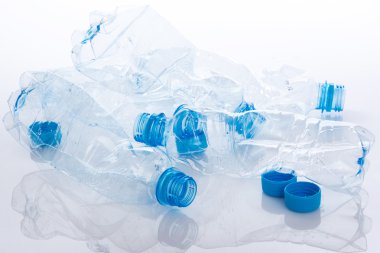 Plastik bootles kullanılan