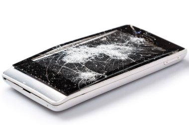 smartphone cep telefonu ile bozuk görüntü