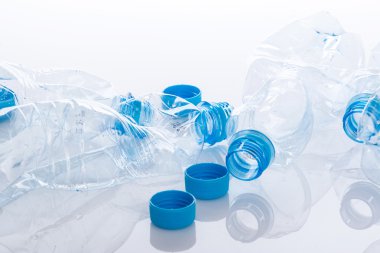 Plastik bootles kullanılan