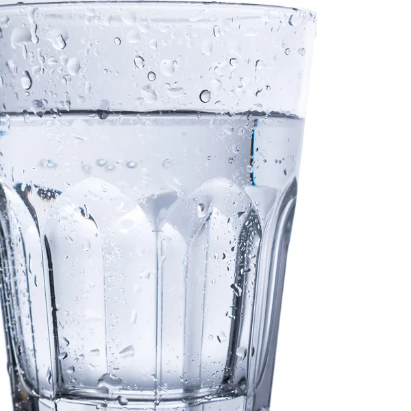 Glass with fresh water — Stock Photo, Image