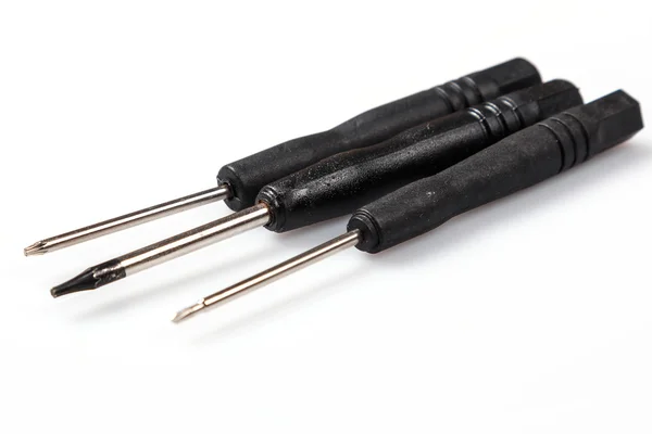 Small screwdrivers — Stock Photo, Image