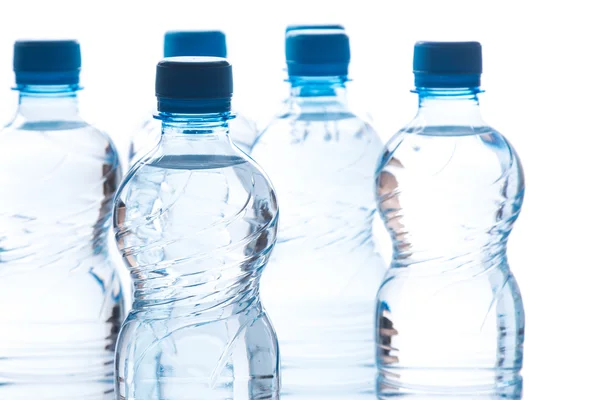 Bottles with water — Stock Photo, Image