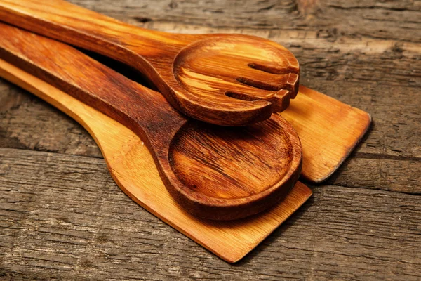 Utensili da cucina in legno — Foto Stock