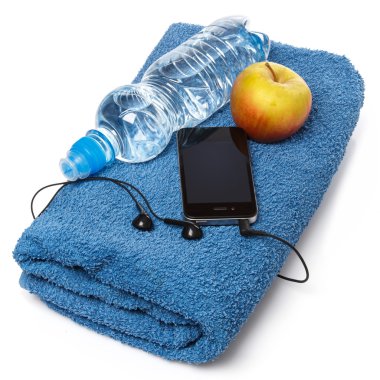 fitness egzersiz için farklı öğeleri