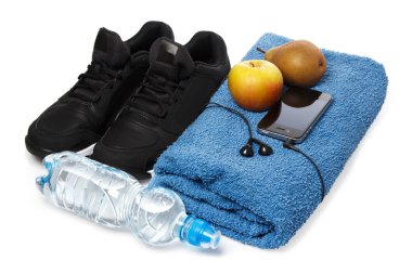 fitness egzersiz için farklı öğeleri