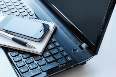 İşyeri yakın çekim