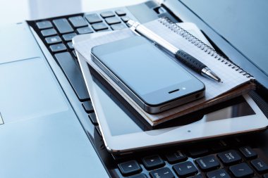 İşyeri yakın çekim