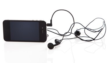 akıllı telefon ve kulaklık