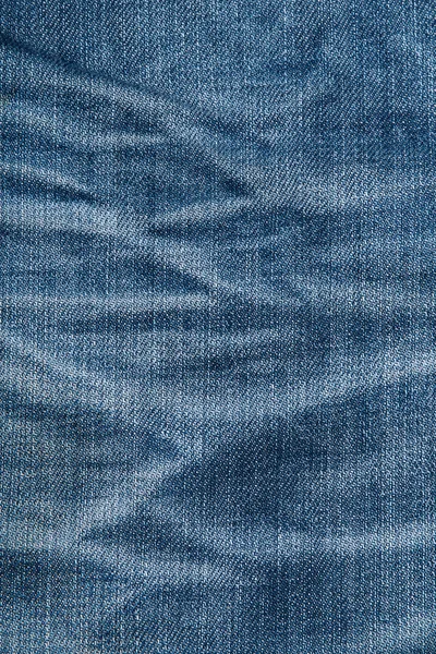 Textura de calça azul — Fotografia de Stock