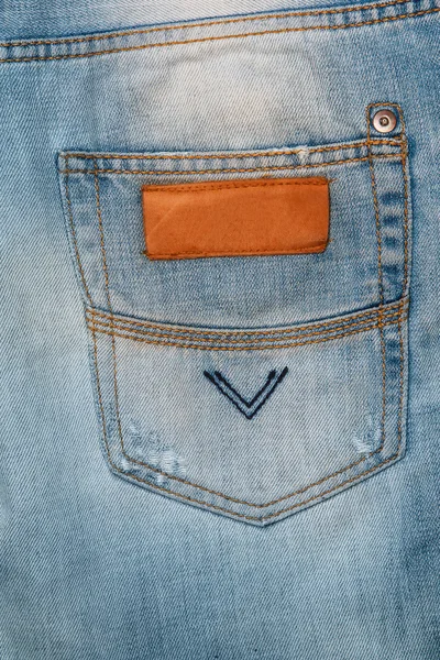 Closeup of jeans — Stock Photo, Image