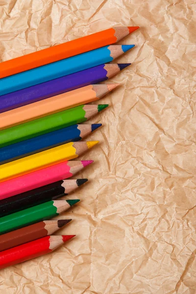 Crayons multicolores — Photo