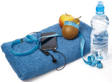 fitness egzersiz için farklı öğeleri