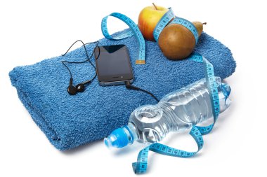 fitness egzersiz için farklı öğeleri