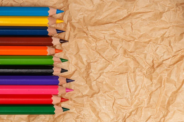 Pensil warna-warni — Stok Foto