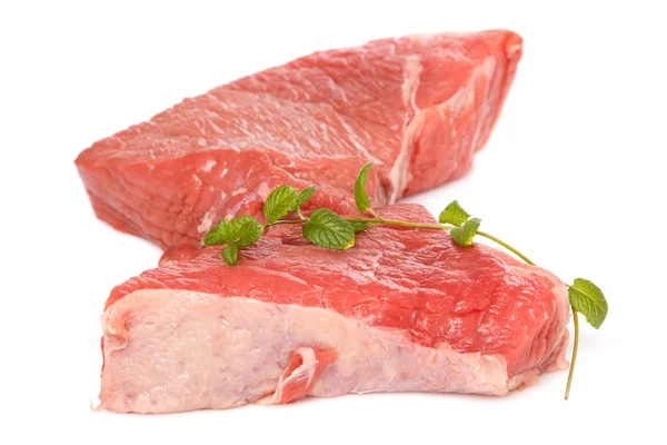 원시 신선한 고기 — 스톡 사진