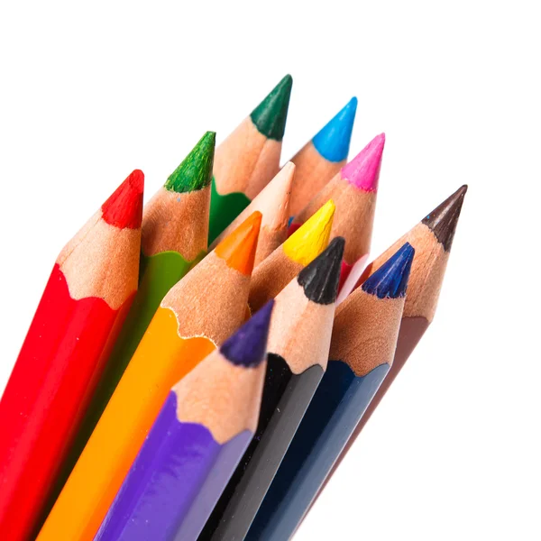 Multicolored pencils — Stock Photo, Image