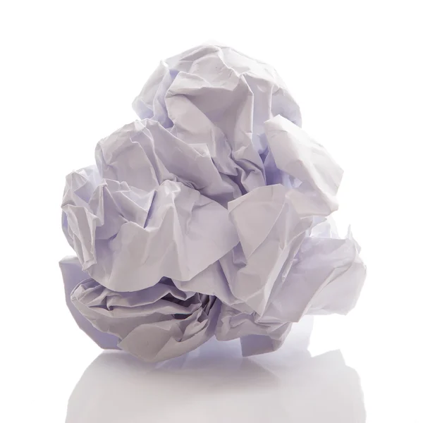 Crumpled paper — Stock Photo, Image