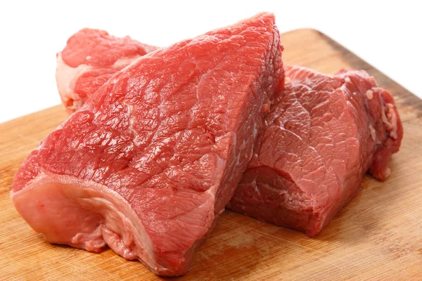 Rohes Frischfleisch — Stockfoto