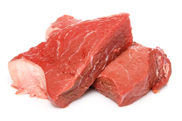 Rohes Frischfleisch — Stockfoto